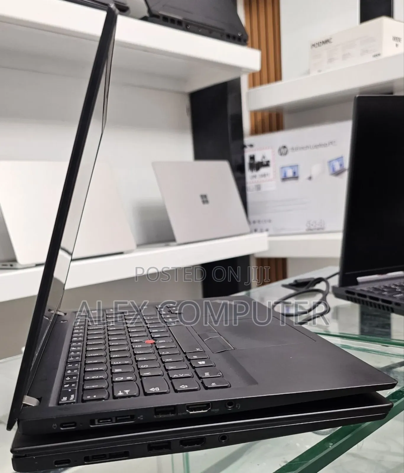 New Laptop Lenovo ThinkPad t495s 16GB AMD Ryzen 7 SSD 512GB