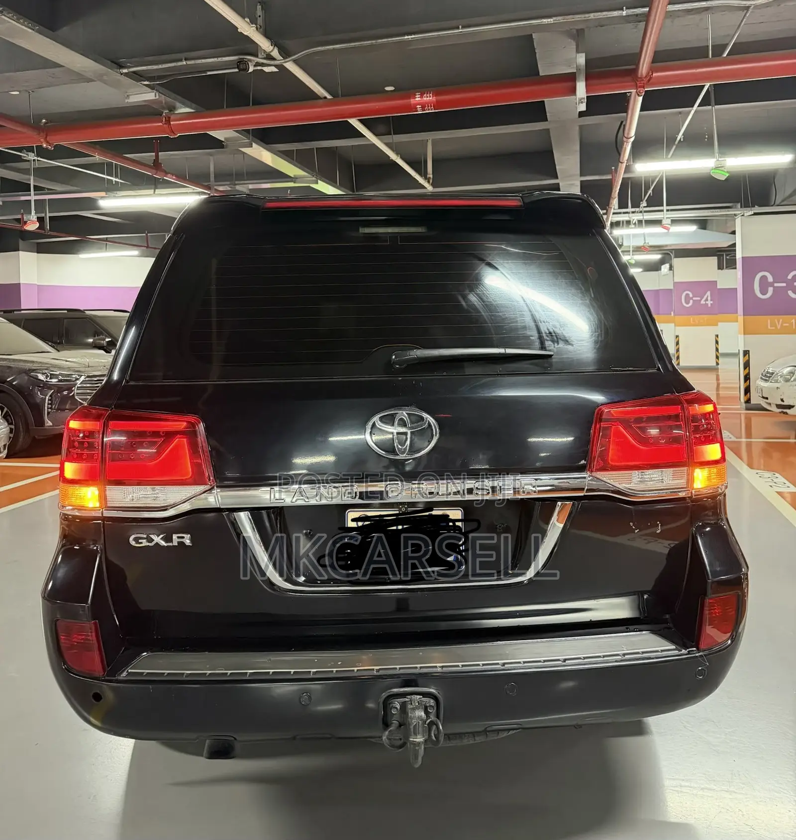 Toyota Land Cruiser 4.5 V8 GXR 2020 Black