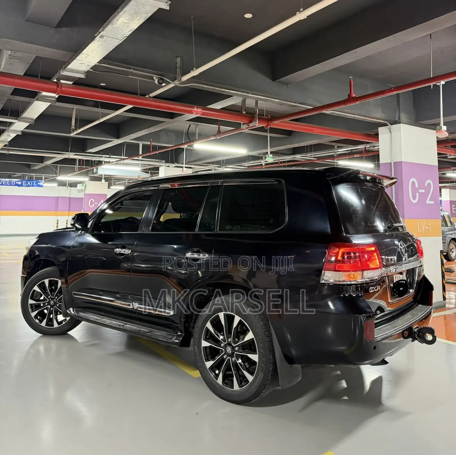 Toyota Land Cruiser 4.5 V8 GXR 2020 Black