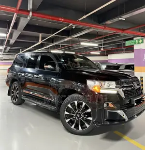 Toyota Land Cruiser 4.5 V8 GXR 2020 Black
