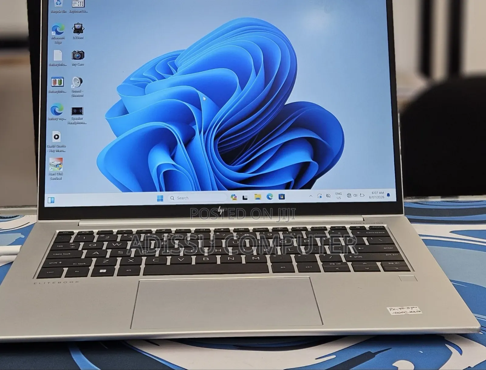 New Laptop HP EliteBook 840 10 8GB Intel Core i7 SSD 512GB