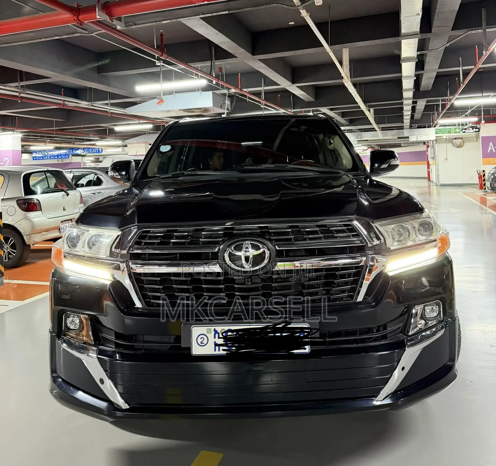 Toyota Land Cruiser 4.5 V8 GXR 2020 Black