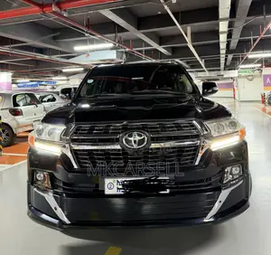 Toyota Land Cruiser 4.5 V8 GXR 2020 Black