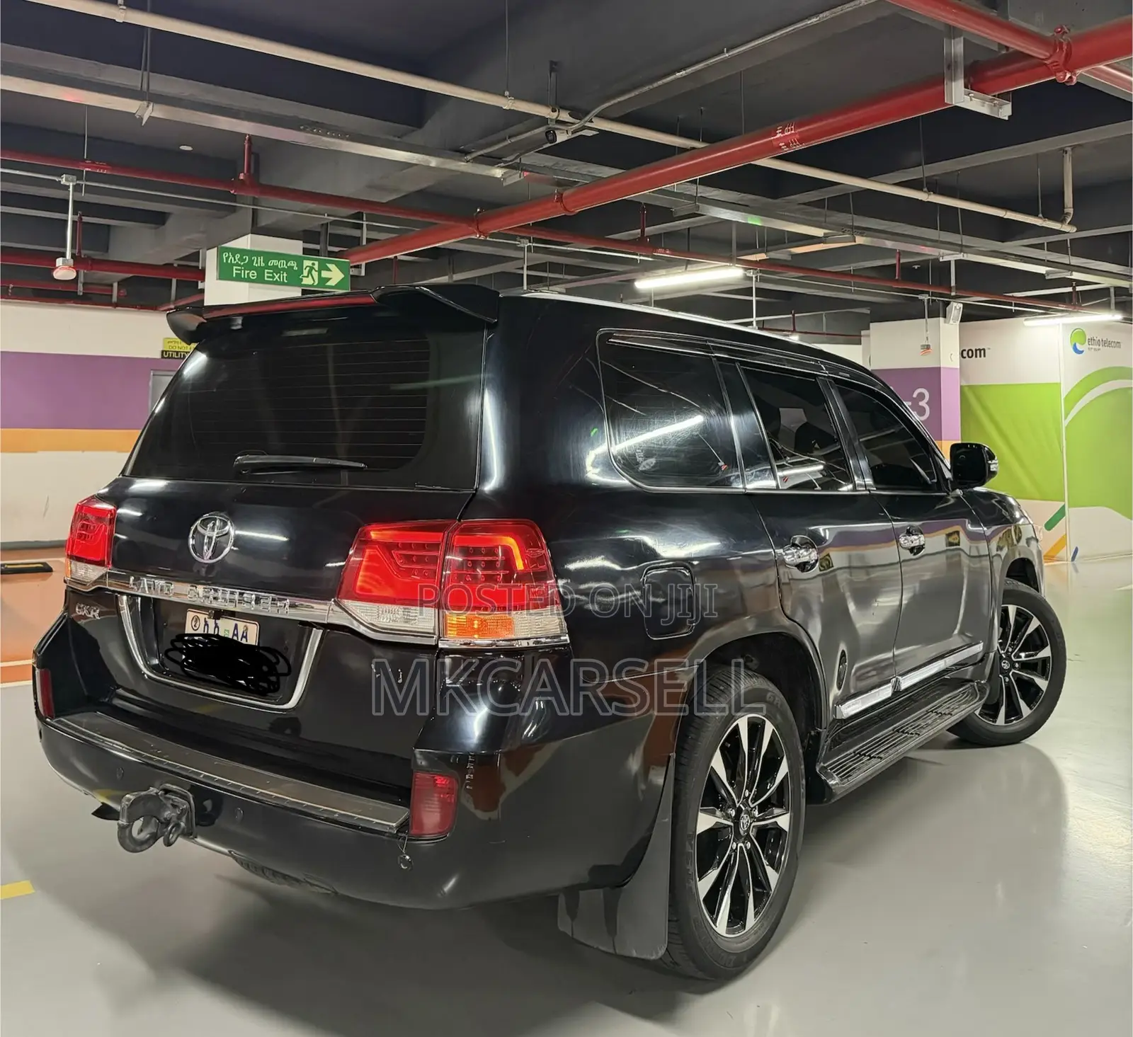 Toyota Land Cruiser 4.5 V8 GXR 2020 Black