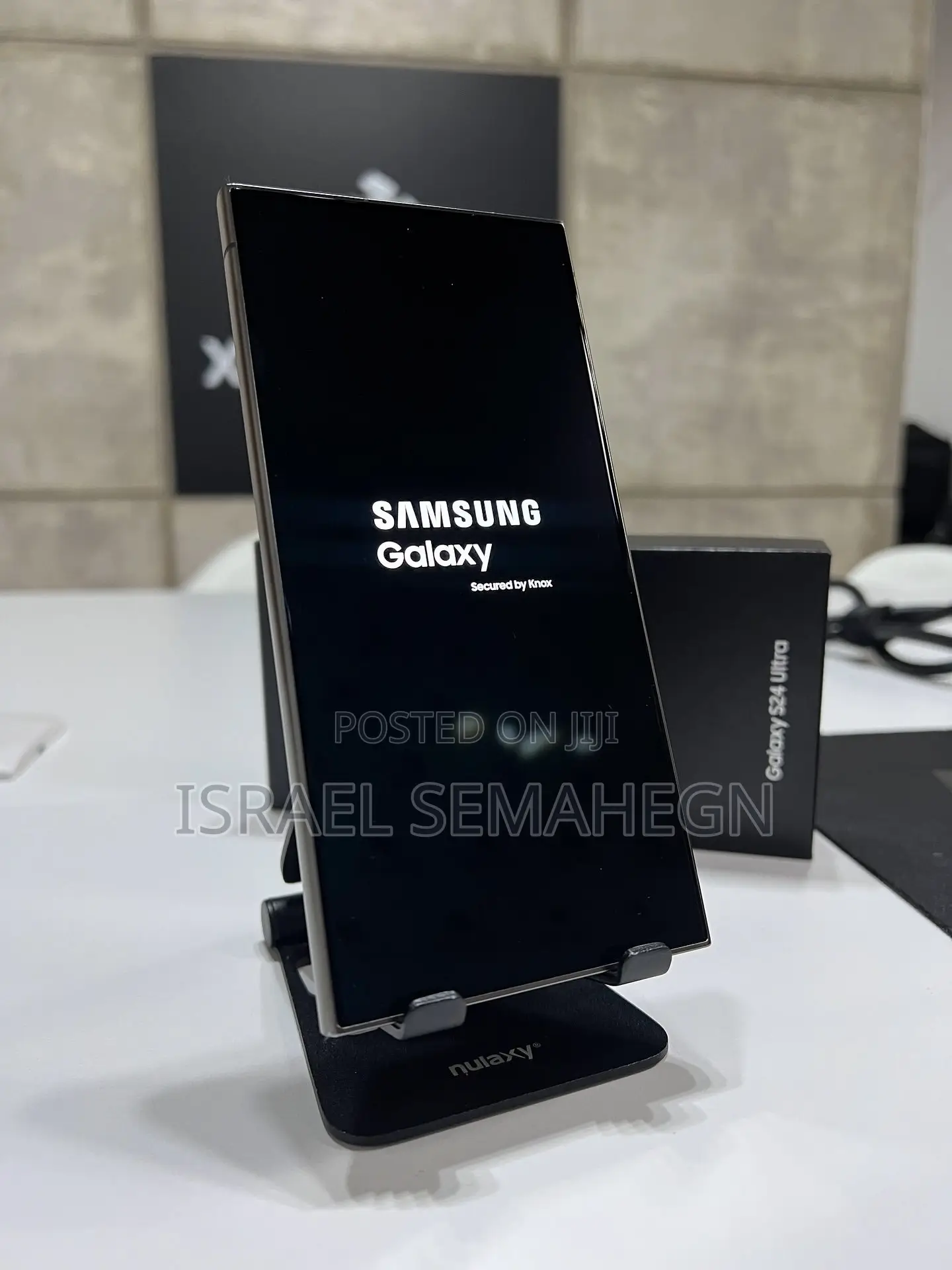 New Samsung Galaxy S24 Ultra 256 GB Black