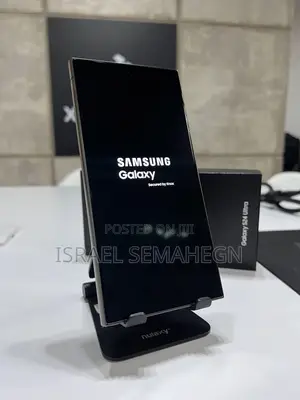 New Samsung Galaxy S24 Ultra 256 GB Black