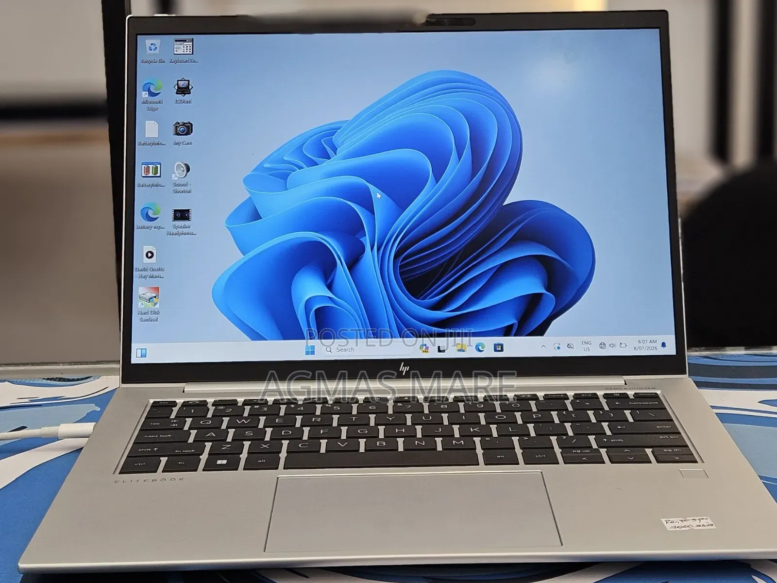 New Laptop HP EliteBook 840 G10 8GB AMD Ryzen 5 SSD 512GB