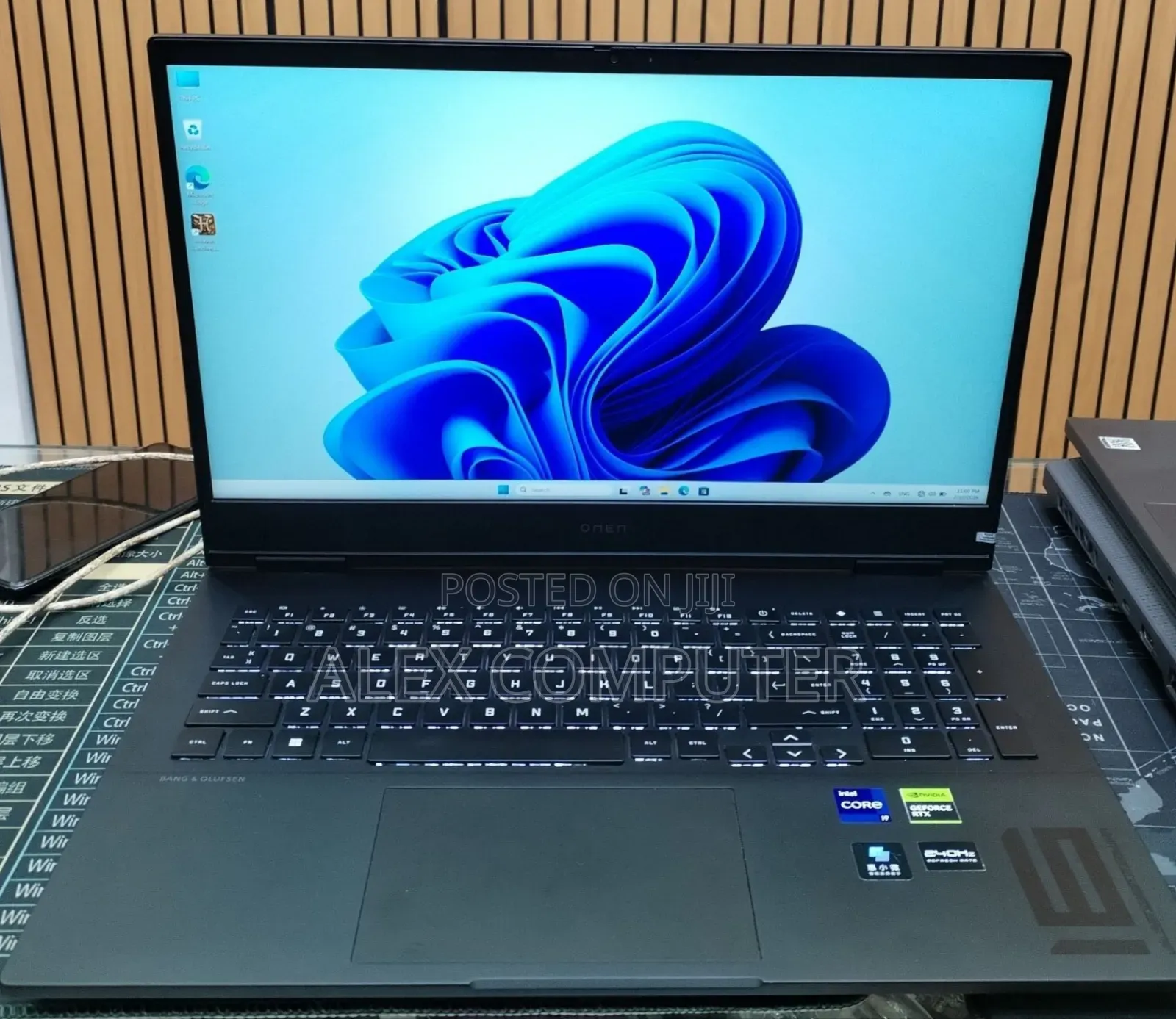 New Laptop HP Omen 16 16GB Intel Core i9 SSD 1T