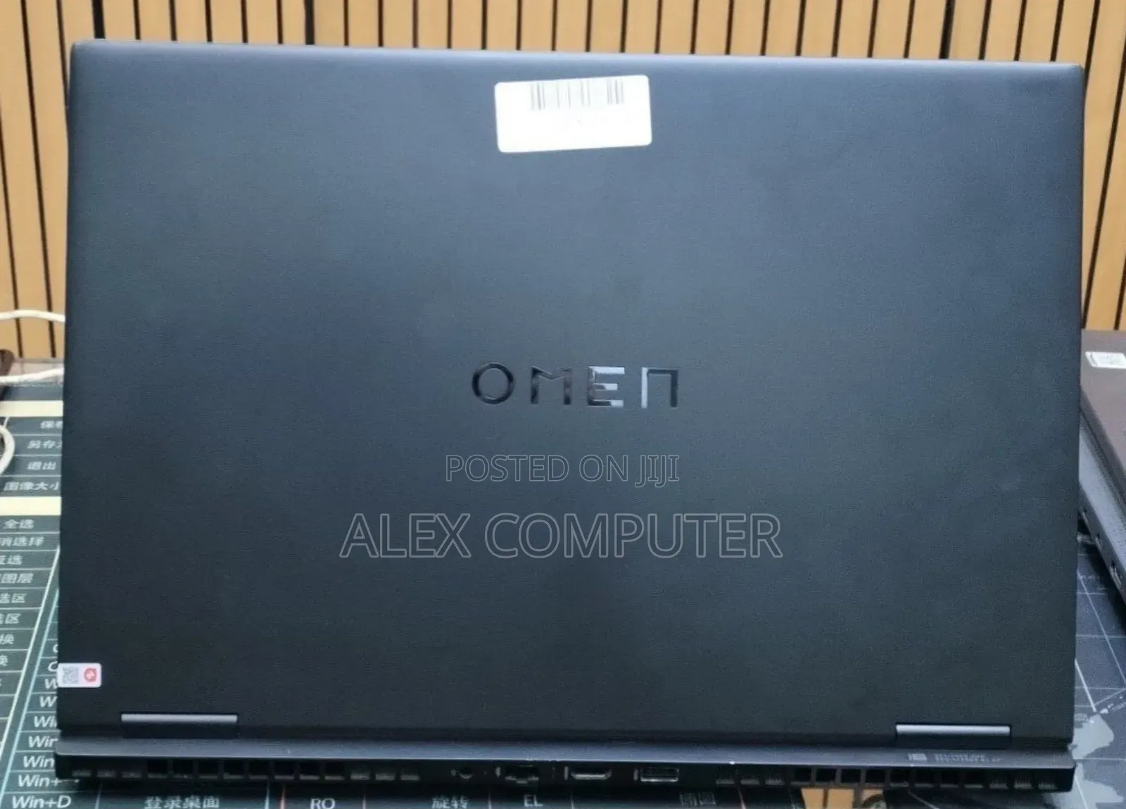 New Laptop HP Omen 16 16GB Intel Core i9 SSD 1T