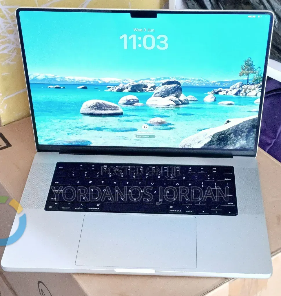 New Laptop Apple MacBook Pro 2021 M1 Max 16GB Apple M1 Max SSD 1T