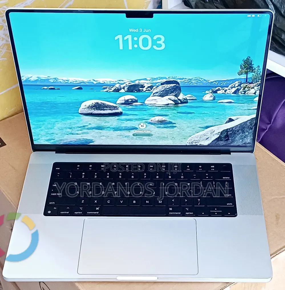 New Laptop Apple MacBook Pro 2021 M1 Max 16GB Apple M1 Max SSD 1T