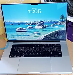 New Laptop Apple MacBook Pro 2021 M1 Max 16GB Apple M1 Max SSD 1T