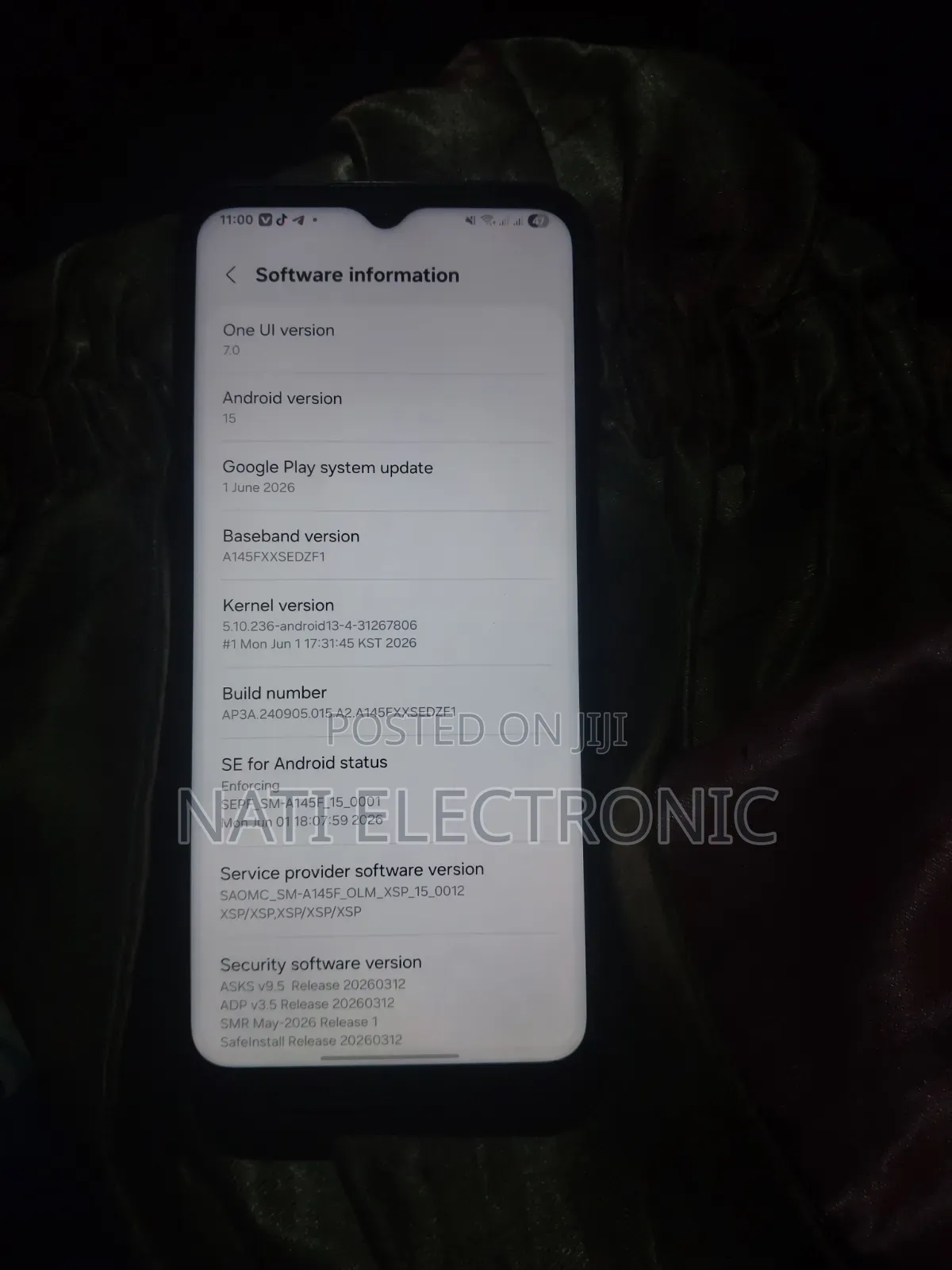 New Samsung Galaxy A14 128 GB Black