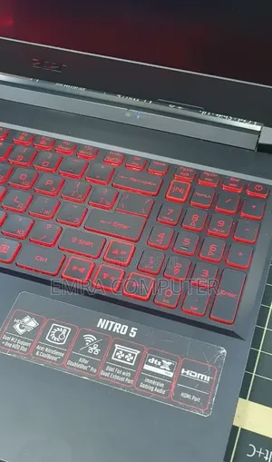 New Laptop Acer Nitro 5 16GB Intel Core i5 SSD 512GB