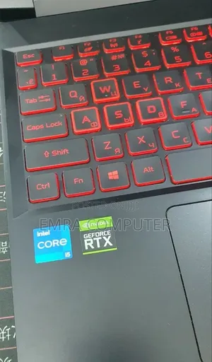New Laptop Acer Nitro 5 16GB Intel Core i5 SSD 512GB