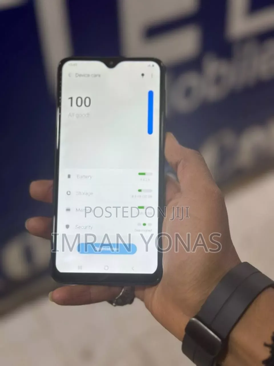 Samsung Galaxy A10 32 GB Blue