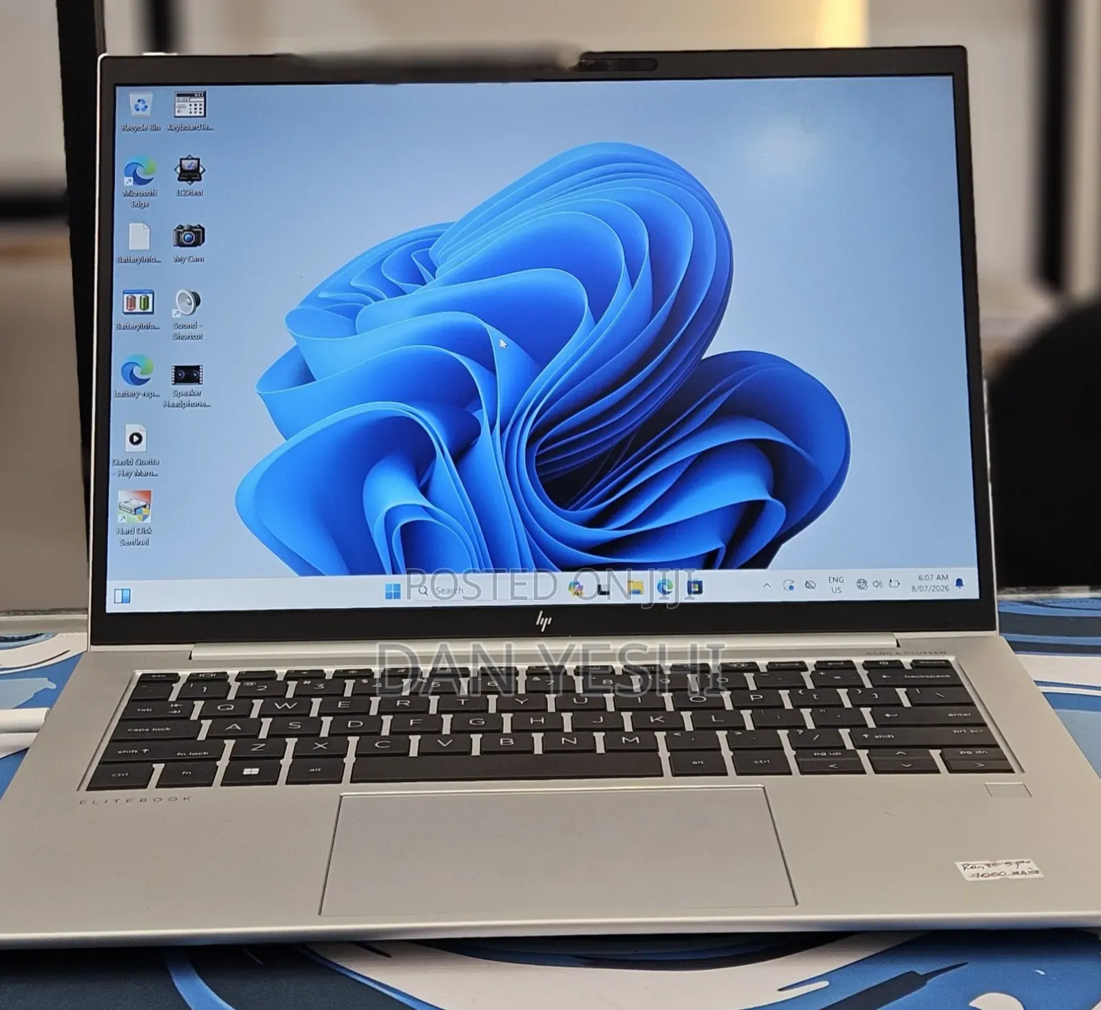 New Laptop HP EliteBook 840 G10 8GB AMD Ryzen 5 SSD 512GB