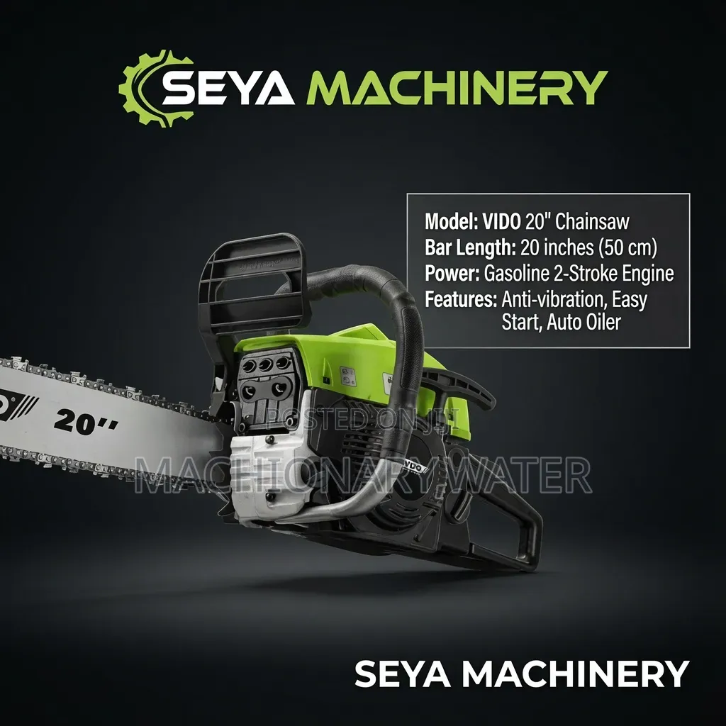 Vido Chain Saw 20"Petrol