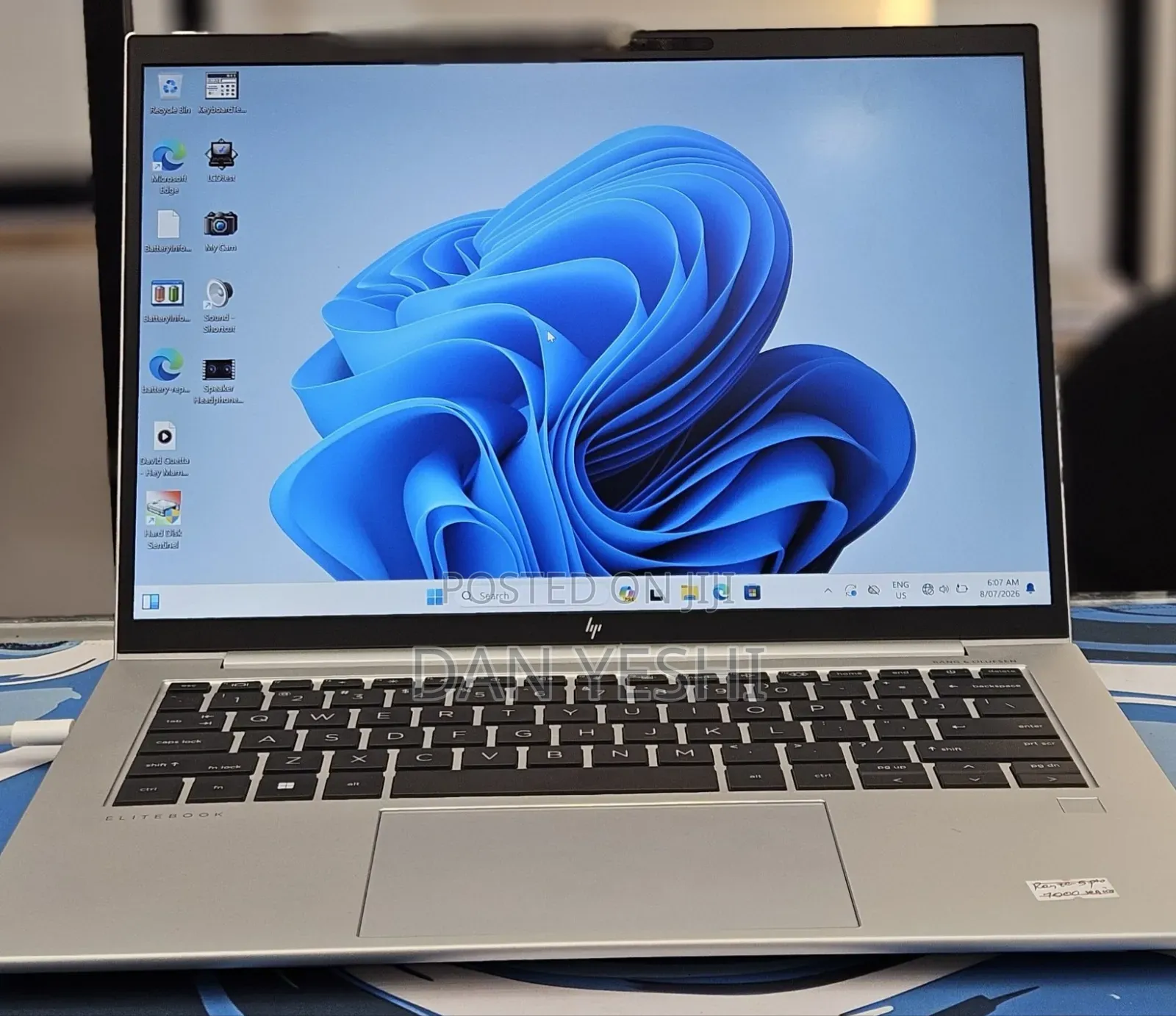New Laptop HP EliteBook 840 G10 8GB AMD Ryzen 5 SSD 512GB