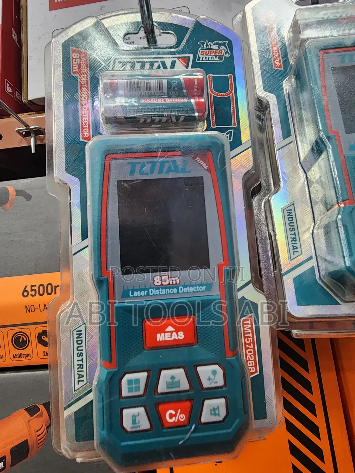 Total Laser Distance Detactor
