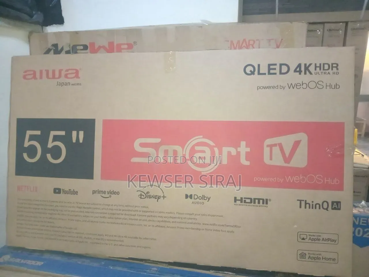 Hd 50inch Tvsmart Android New 20 26