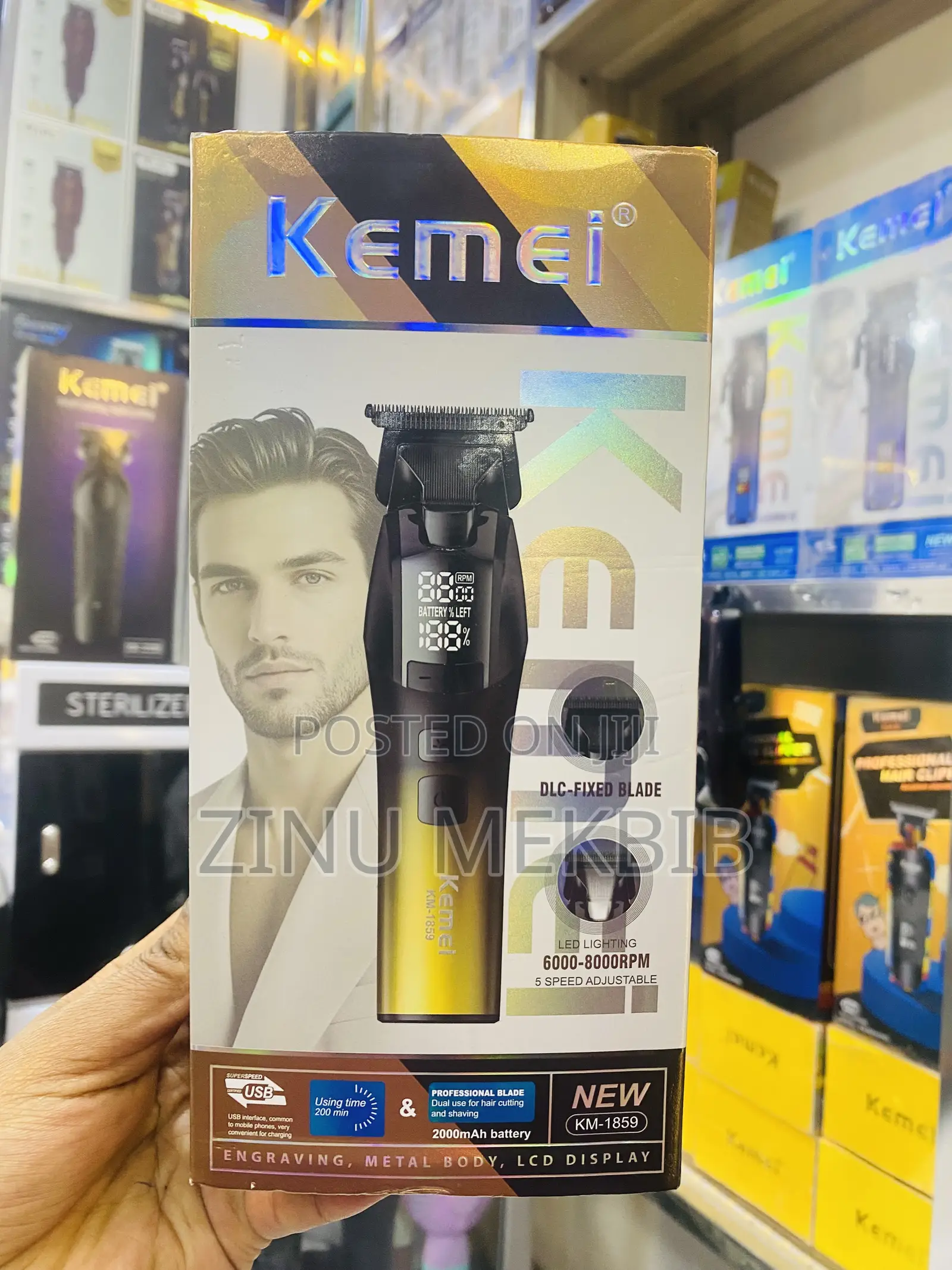 Kemei Hair Clippers