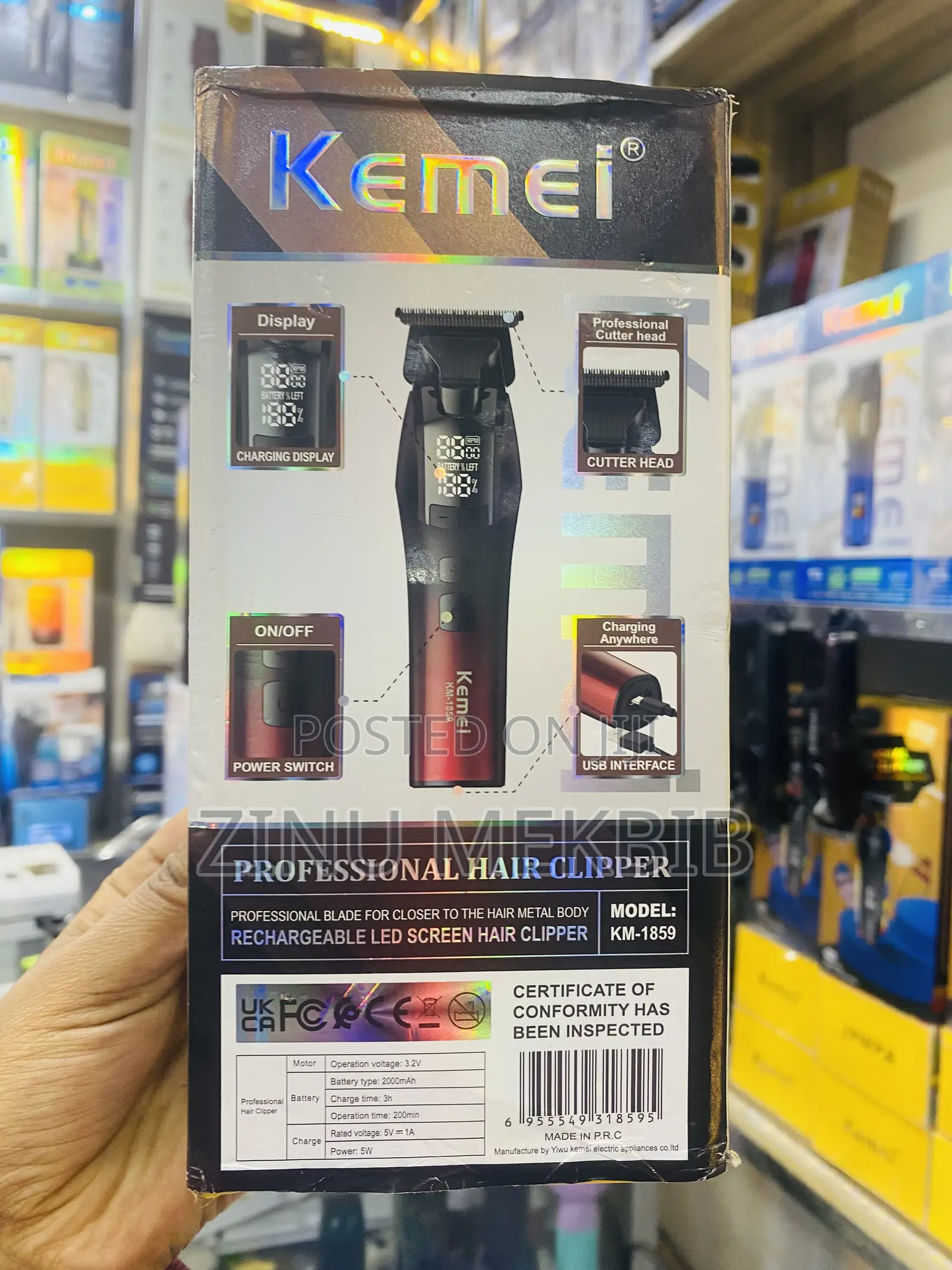 Kemei Hair Clippers