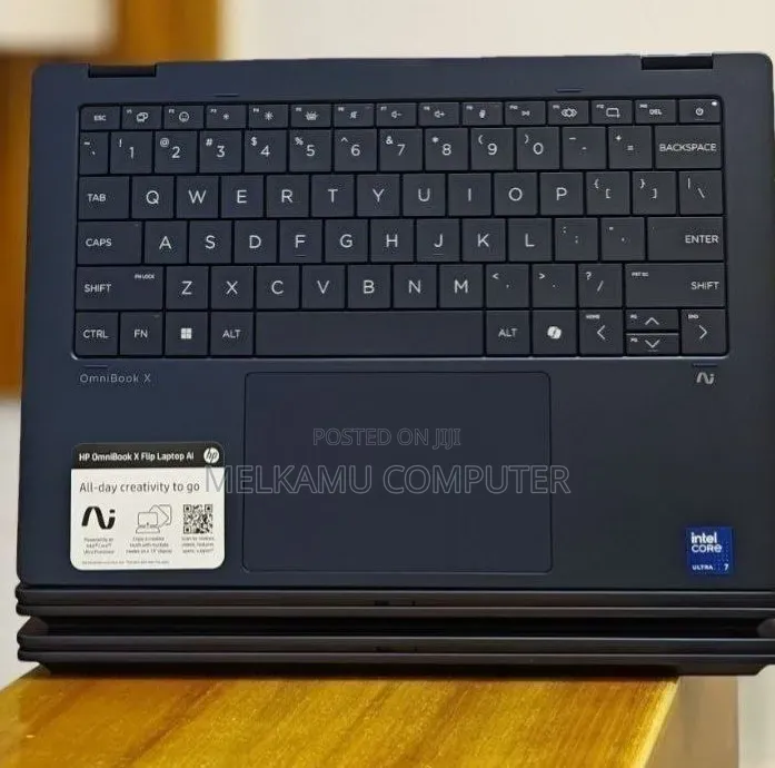 New Laptop HP OmniBook X Flip 14" 16GB Intel Core Ultra 7 SSD 1T