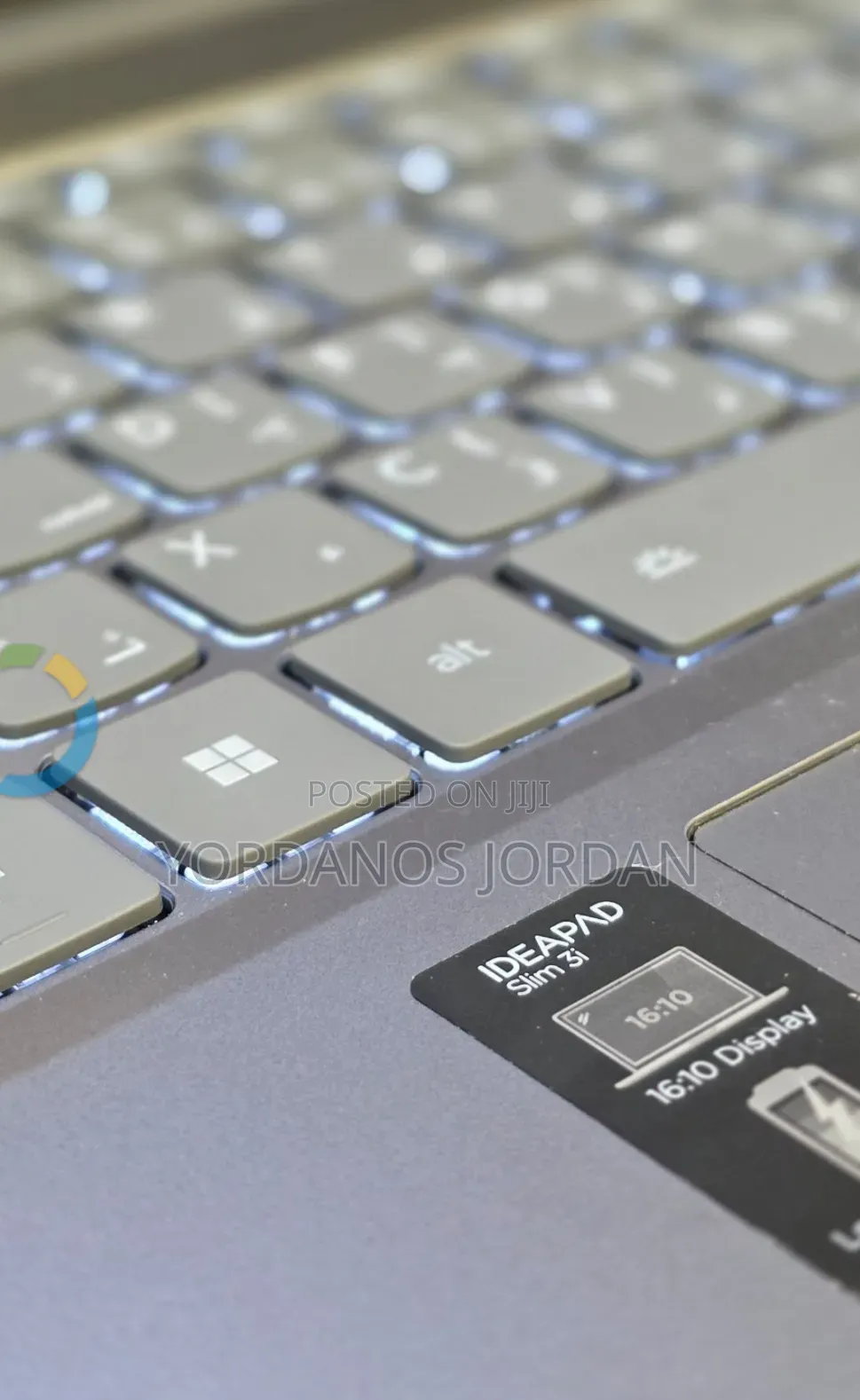 New Laptop Lenovo Ideapad 3 16GB Intel Core i7 SSD 512GB
