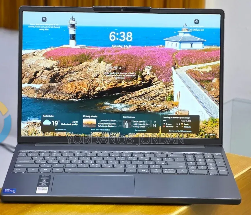 New Laptop Lenovo Ideapad 3 16GB Intel Core i7 SSD 512GB
