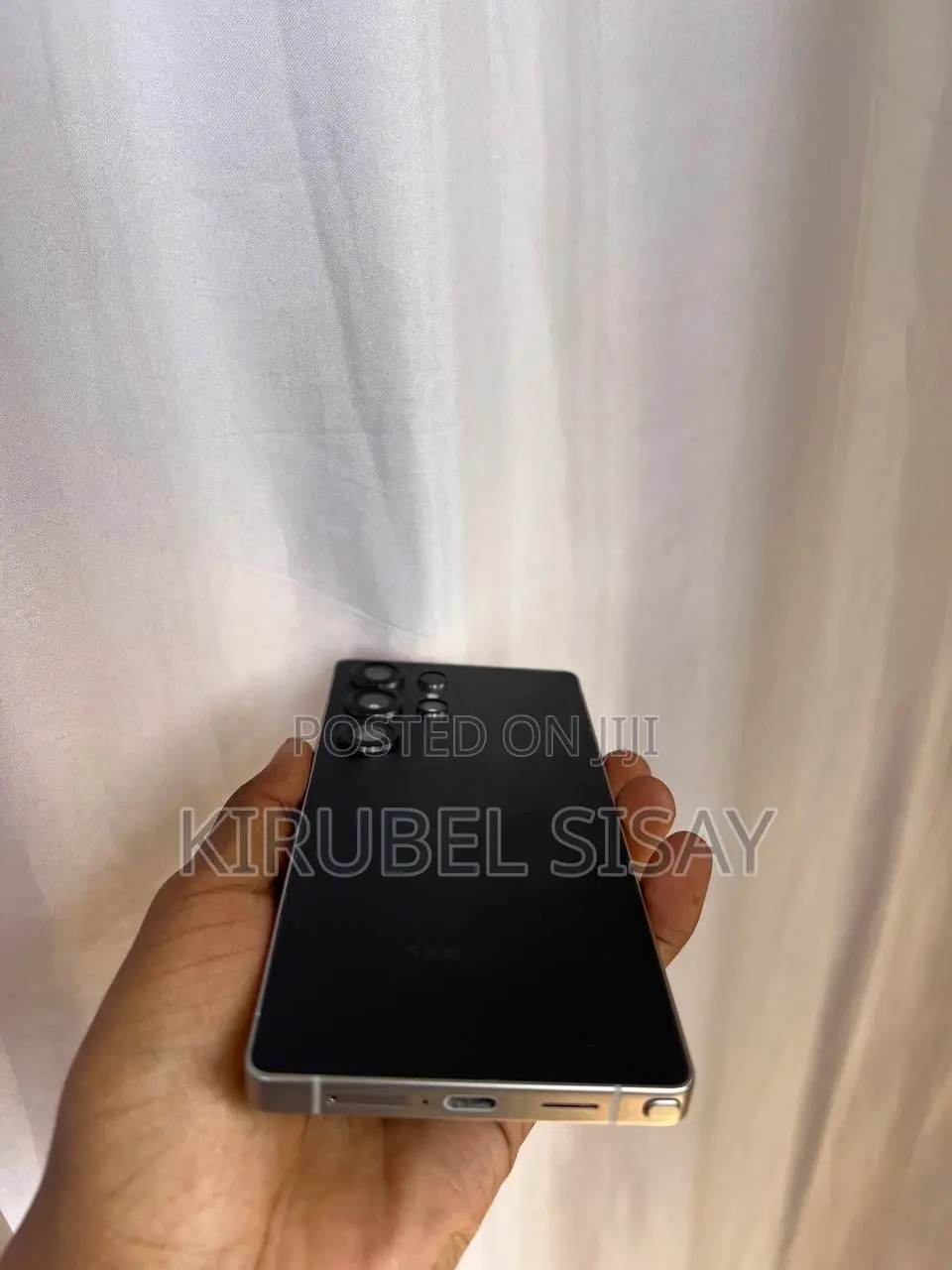 Samsung Galaxy S25 Ultra 256 GB Black
