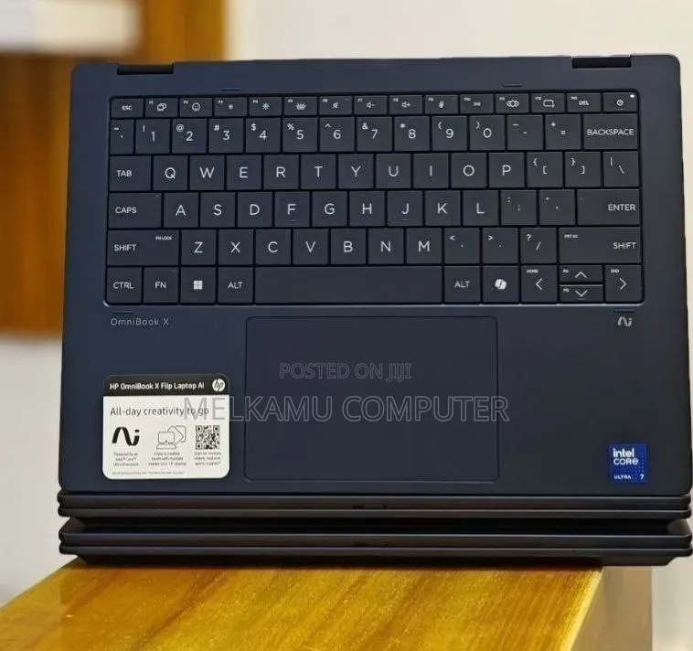 New Laptop HP OmniBook X Flip 14" 16GB Intel Core Ultra 7 SSD 1T