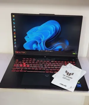 New Laptop Asus TUF Gaming F17 16GB Intel Core i7 SSD 1T