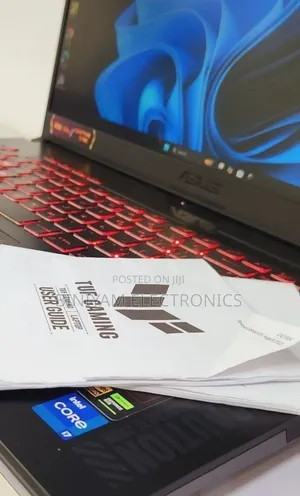 New Laptop Asus TUF Gaming F17 16GB Intel Core i7 SSD 1T