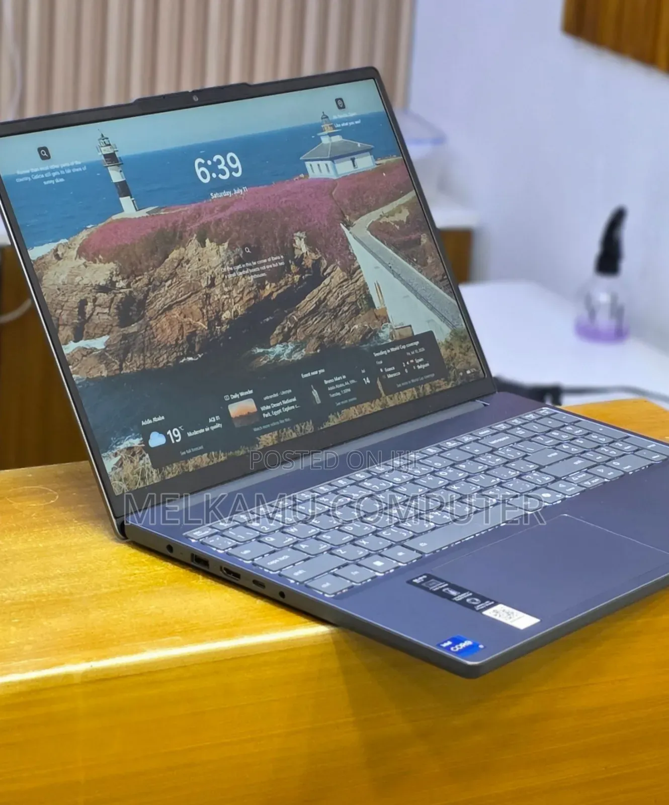 New Laptop Lenovo Ideapad 3 16GB Intel Core i7 SSD 512GB