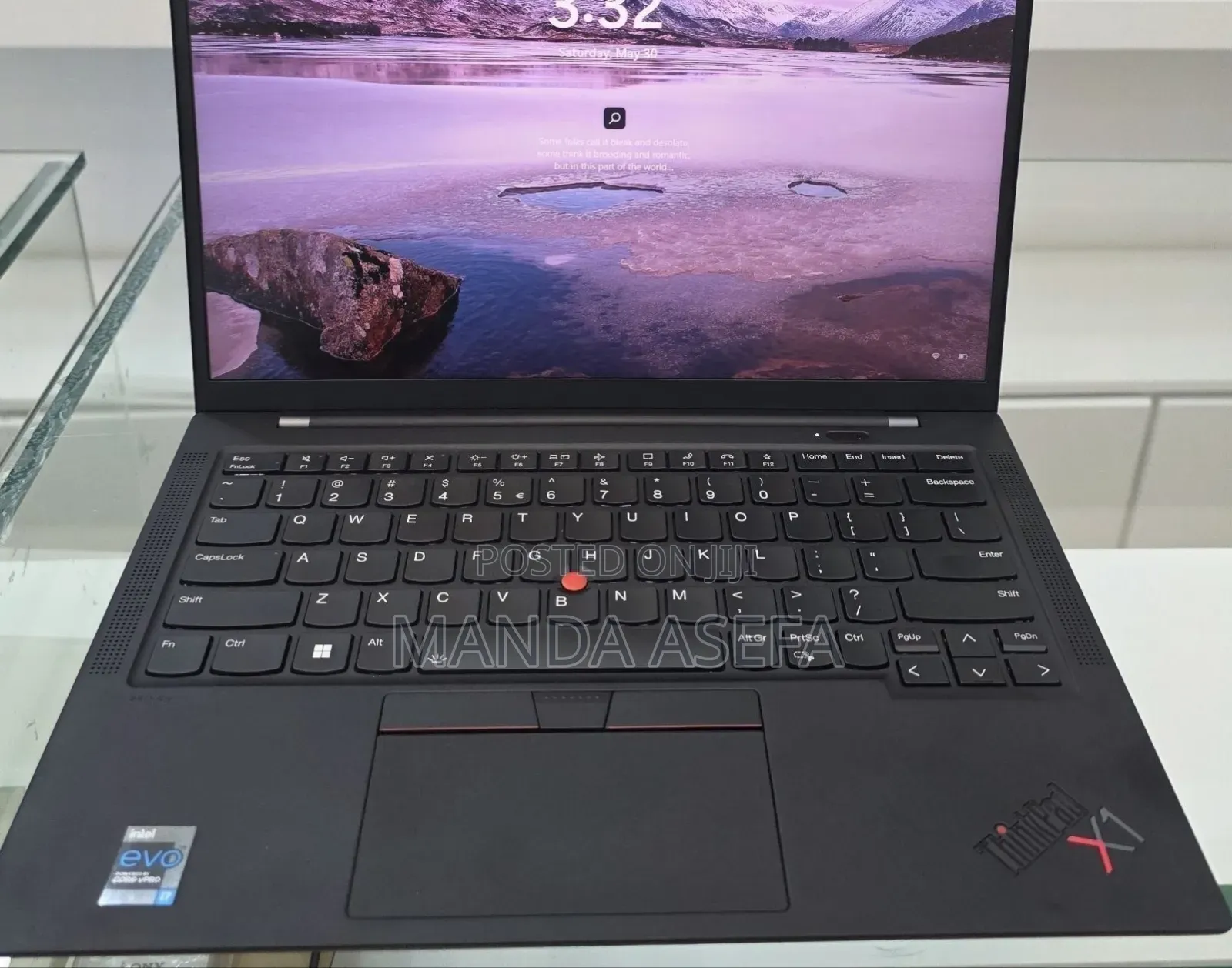 New Laptop Lenovo ThinkPad X1 Carbon 16GB Intel Core i7 SSD 512GB
