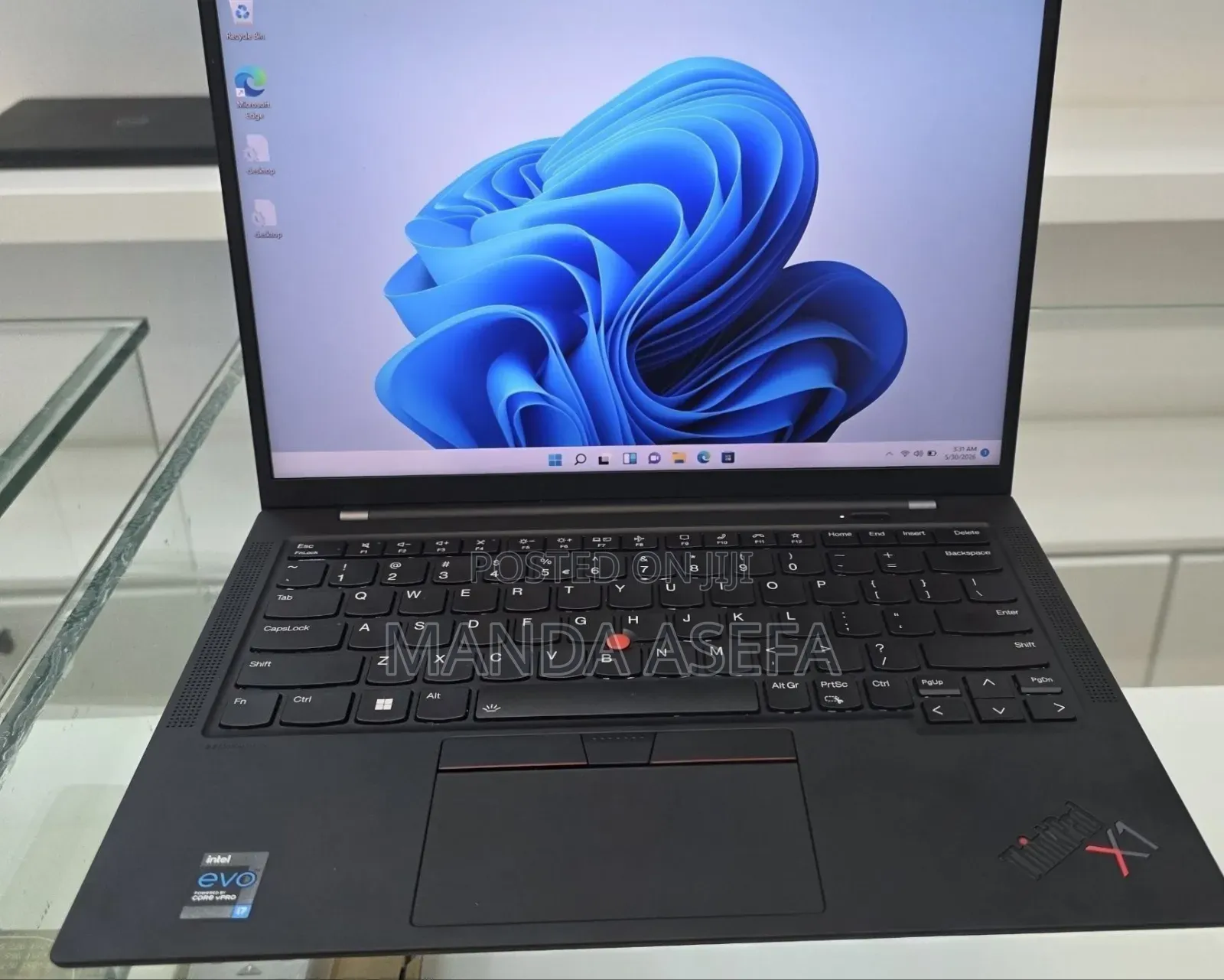New Laptop Lenovo ThinkPad X1 Carbon 16GB Intel Core i7 SSD 512GB