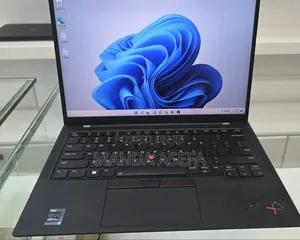 New Laptop Lenovo ThinkPad X1 Carbon 16GB Intel Core i7 SSD 512GB