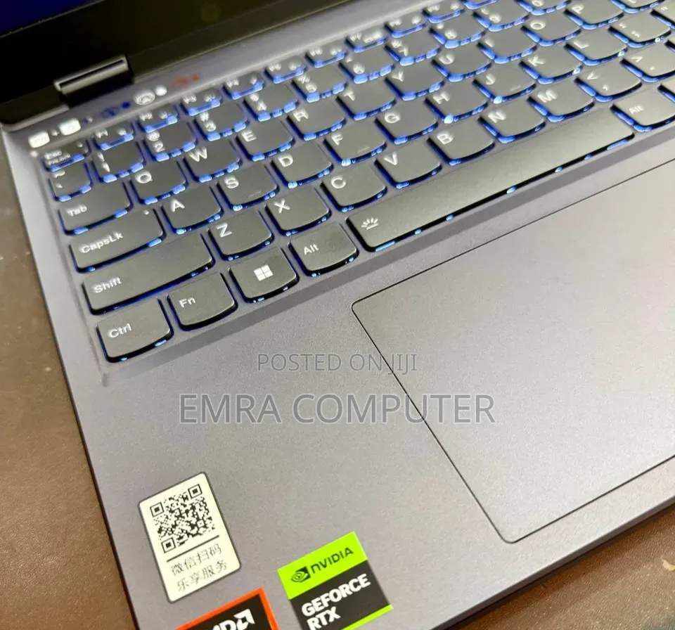 New Laptop Lenovo Legion 5 16GB AMD Ryzen 7 SSD 512GB