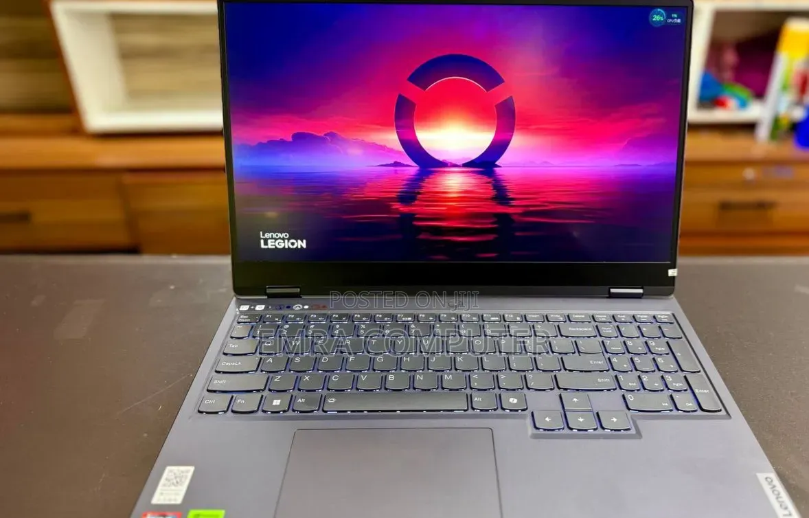 New Laptop Lenovo Legion 5 16GB AMD Ryzen 7 SSD 512GB