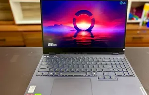 New Laptop Lenovo Legion 5 16GB AMD Ryzen 7 SSD 512GB