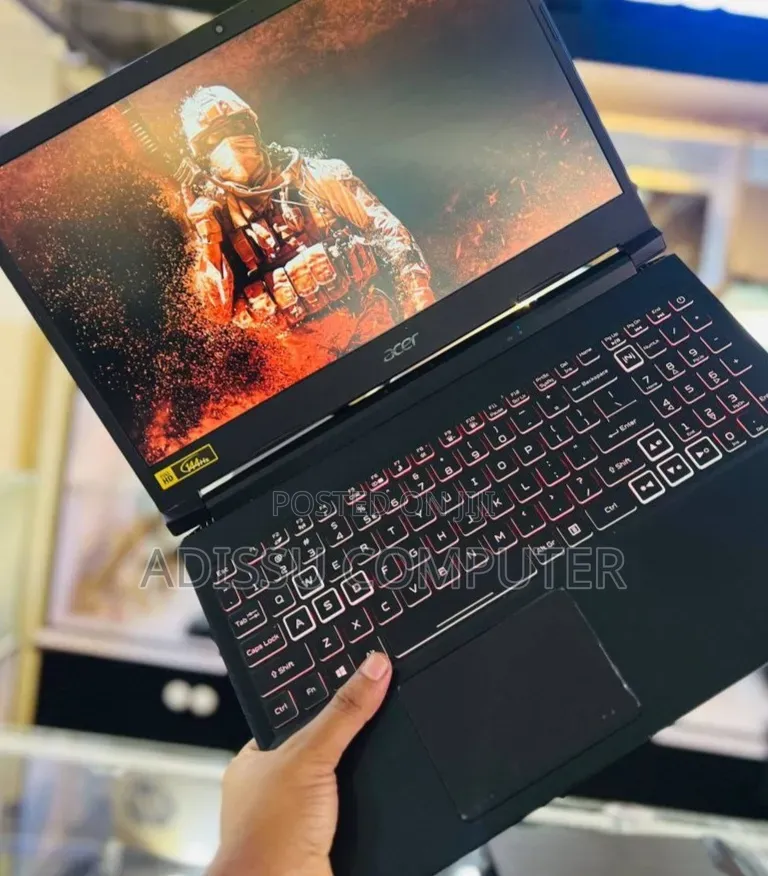 New Laptop Acer Nitro 5 16GB Intel Core i5 SSD 512GB