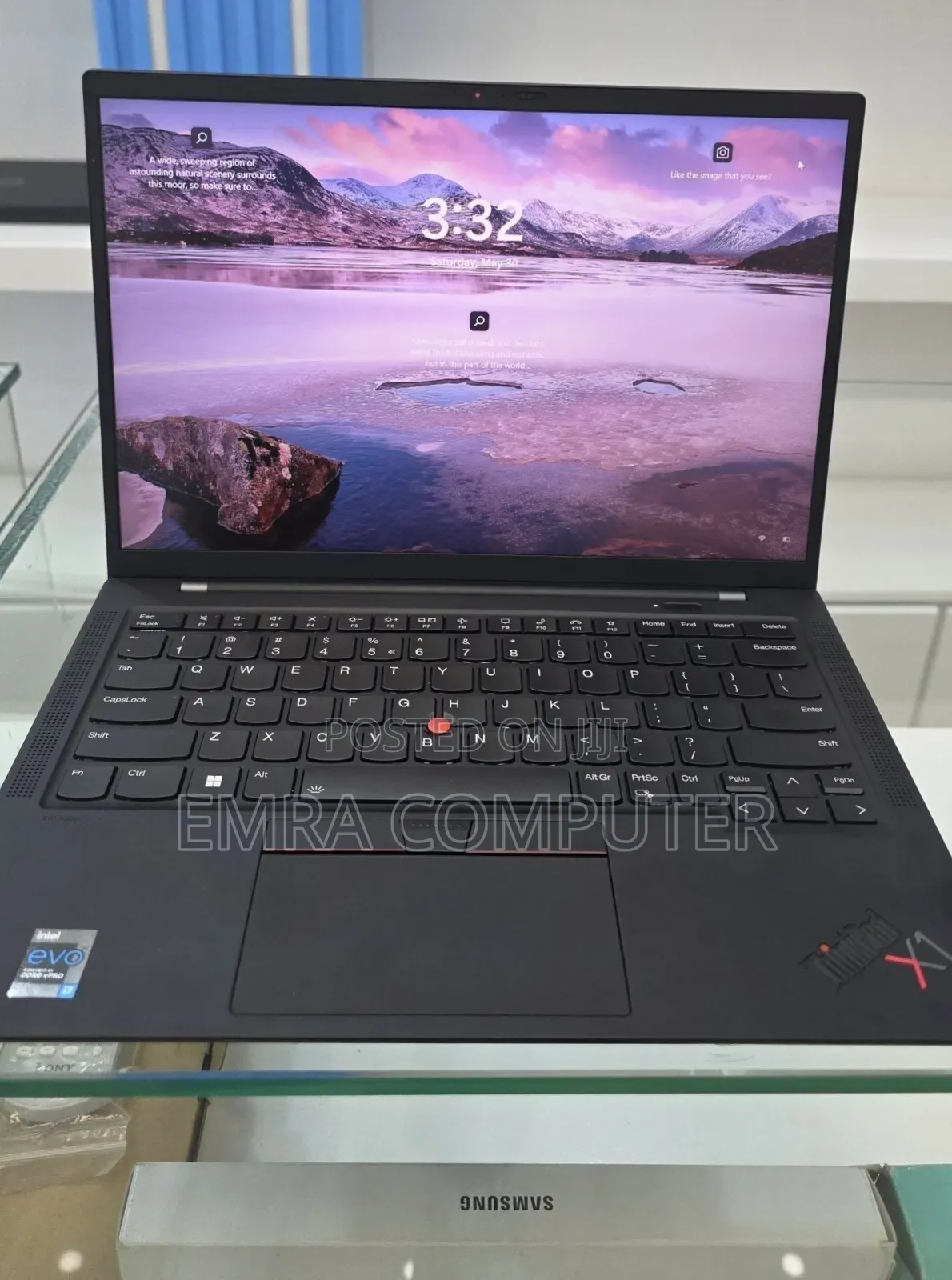 New Laptop Lenovo 16GB Intel Core i7 SSD 512GB