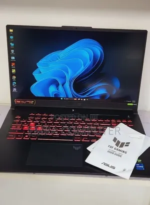New Laptop Asus TUF Gaming F17 16GB Intel Core i7 SSD 1T