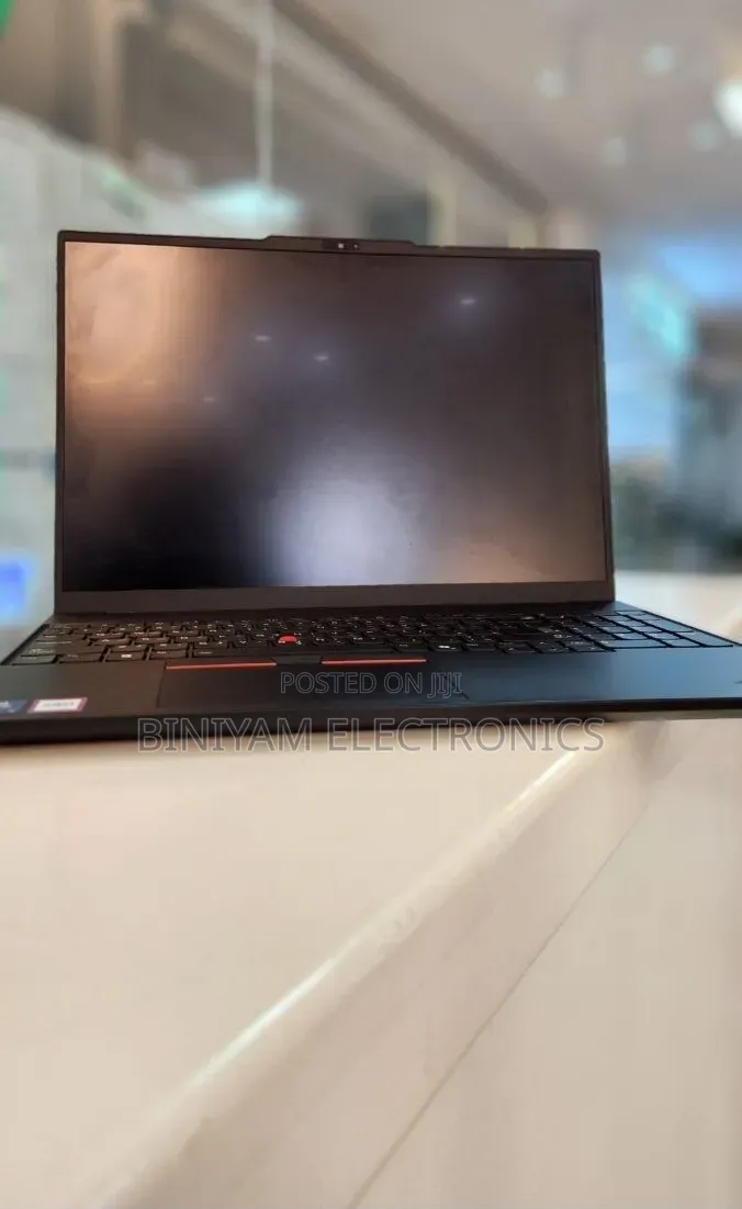 New Laptop Lenovo ThinkPad E16 Gen 3 16GB Intel Core Ultra 7 SSD 512GB
