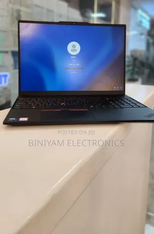 New Laptop Lenovo ThinkPad E16 Gen 3 16GB Intel Core Ultra 7 SSD 512GB
