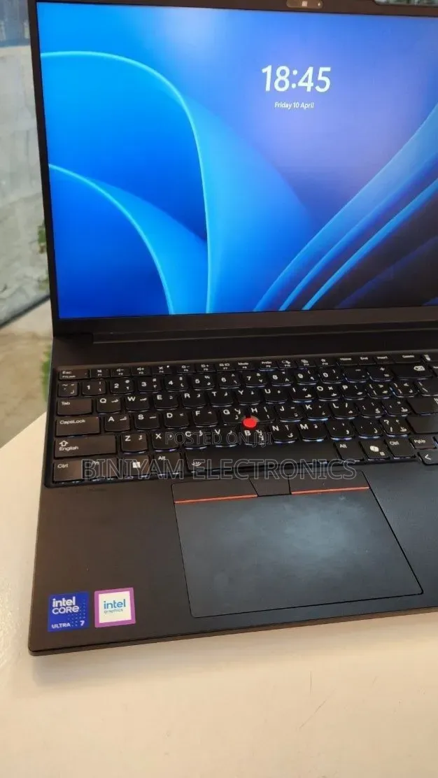 New Laptop Lenovo ThinkPad E16 Gen 3 16GB Intel Core Ultra 7 SSD 512GB