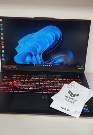 New Laptop Asus TUF Gaming F17 16GB Intel Core i7 SSD 1T