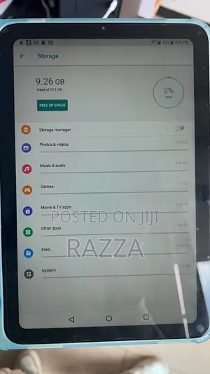 New Oteeto TAB 18 512 GB