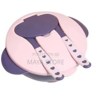Baby Suction Feeding Bowl Set